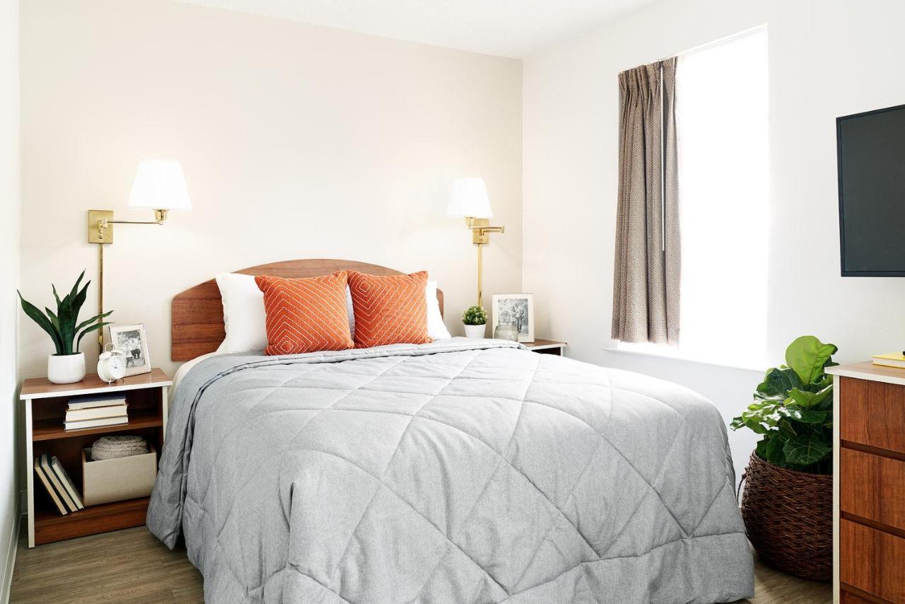 Intown Suites Extended Stay Raleigh Nc- Capital Blvd Dış mekan fotoğraf
