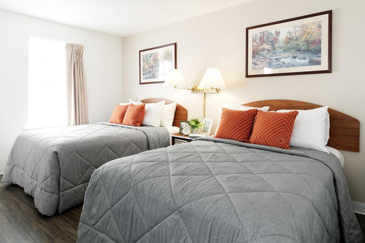 Intown Suites Extended Stay Raleigh Nc- Capital Blvd Dış mekan fotoğraf