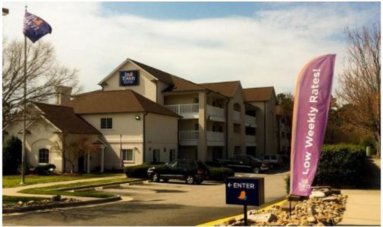 Intown Suites Extended Stay Raleigh Nc- Capital Blvd Dış mekan fotoğraf