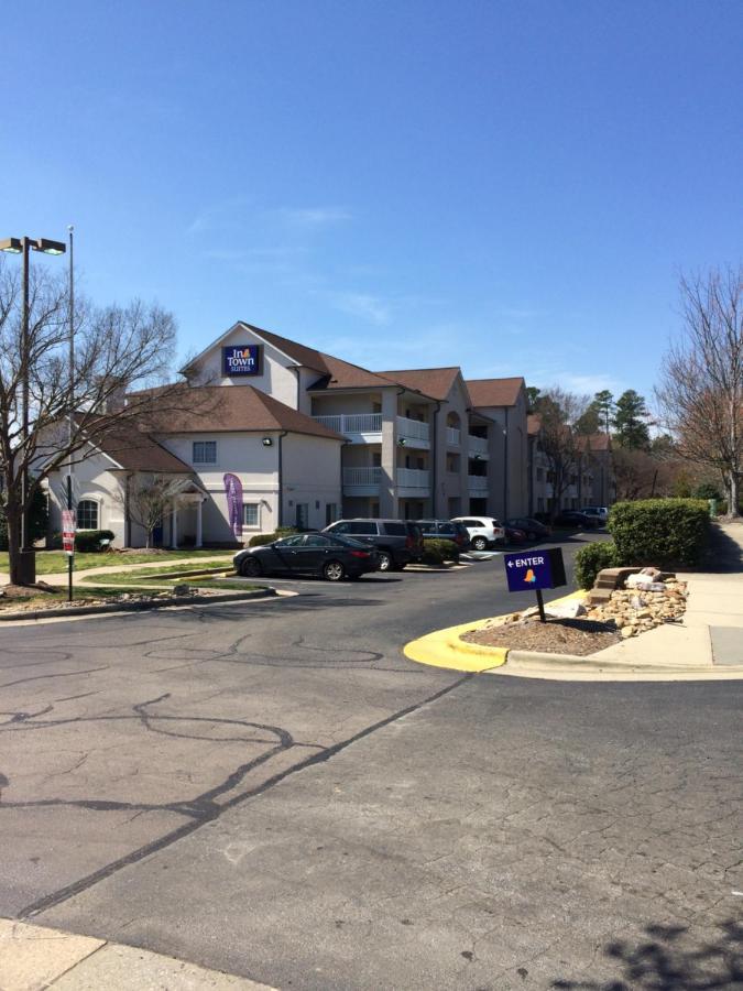 Intown Suites Extended Stay Raleigh Nc- Capital Blvd Dış mekan fotoğraf